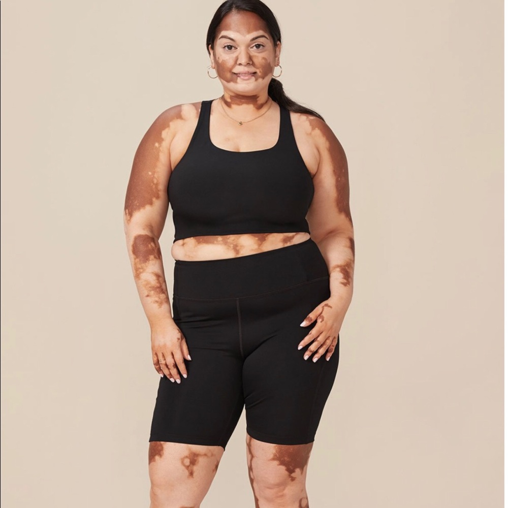 Girlfriend Collective High-Rise Bike Shorts - S